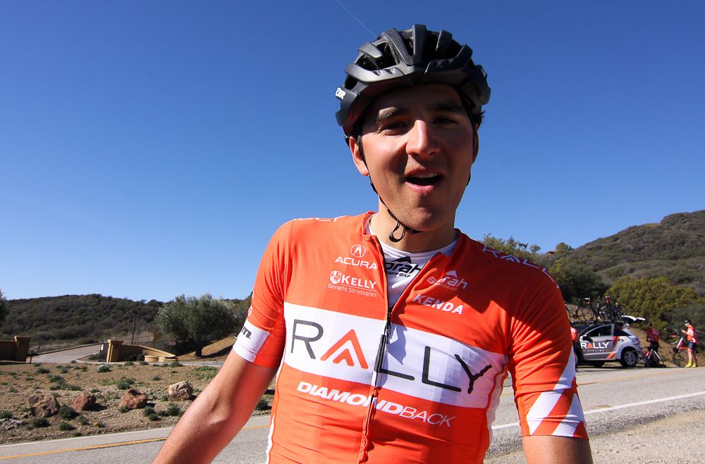 Emerson Oronte moved to Rally Cycling this year from Team SmartStop.