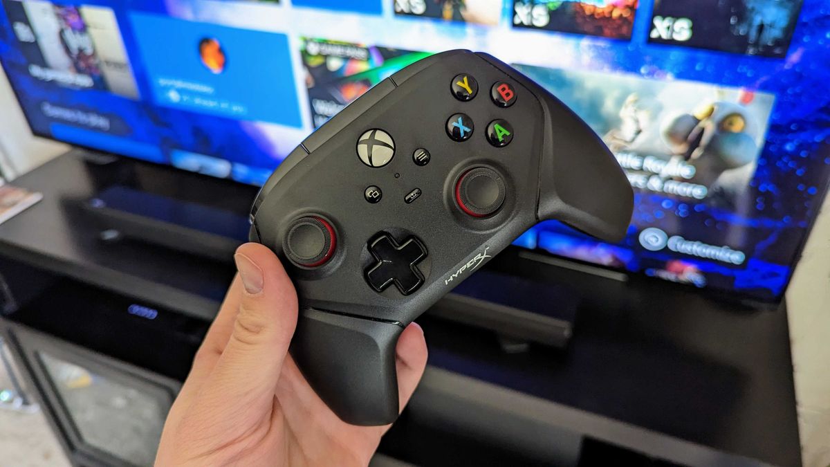 HyperX Clutch Gladiate Xbox & PC controller review: It's just okay ...