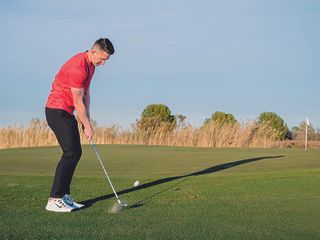 Chip and run technique explained by Golf Monthly Top 50 Coach Gary Munro