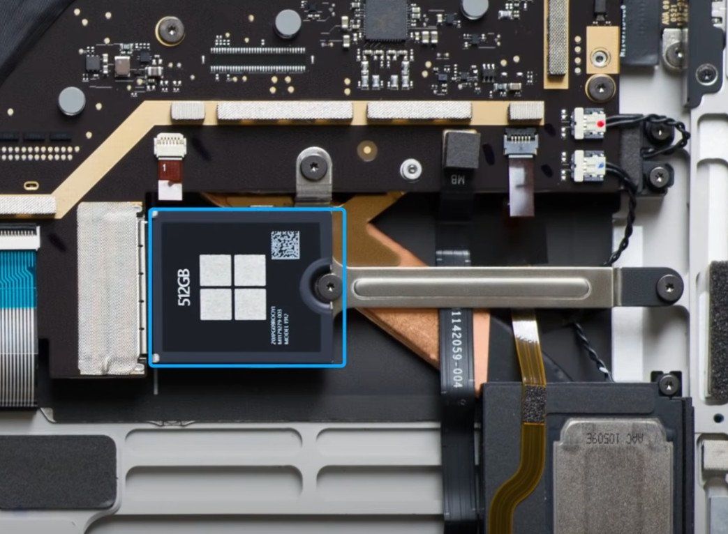 Surface Laptop Studio Ssd Open