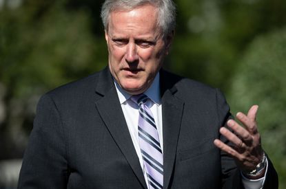 White House Chief of Staff Mark Meadows.