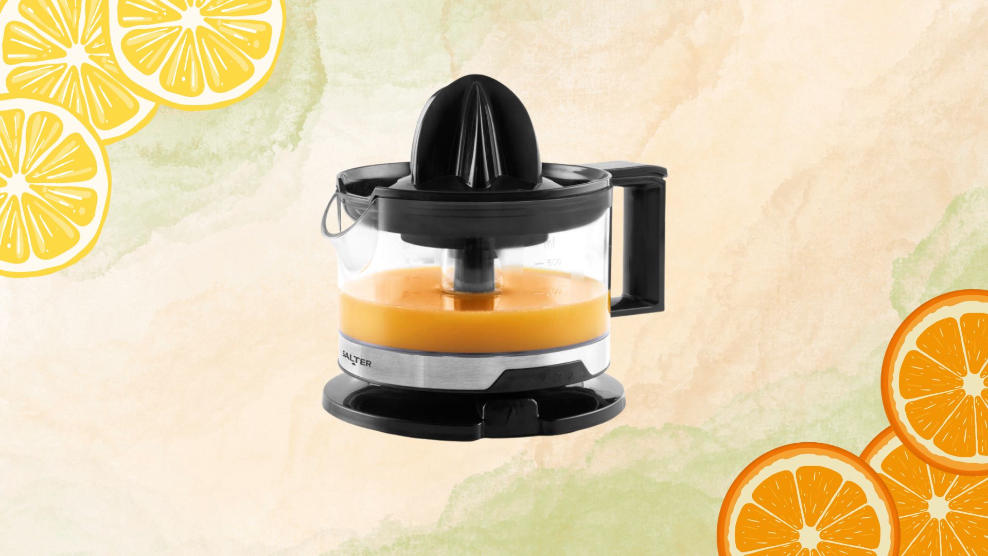  Salter Electric Citrus Juicer 
