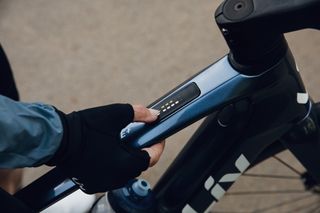 Detail of RideControl on Liv Avail E+ Elite e-bike