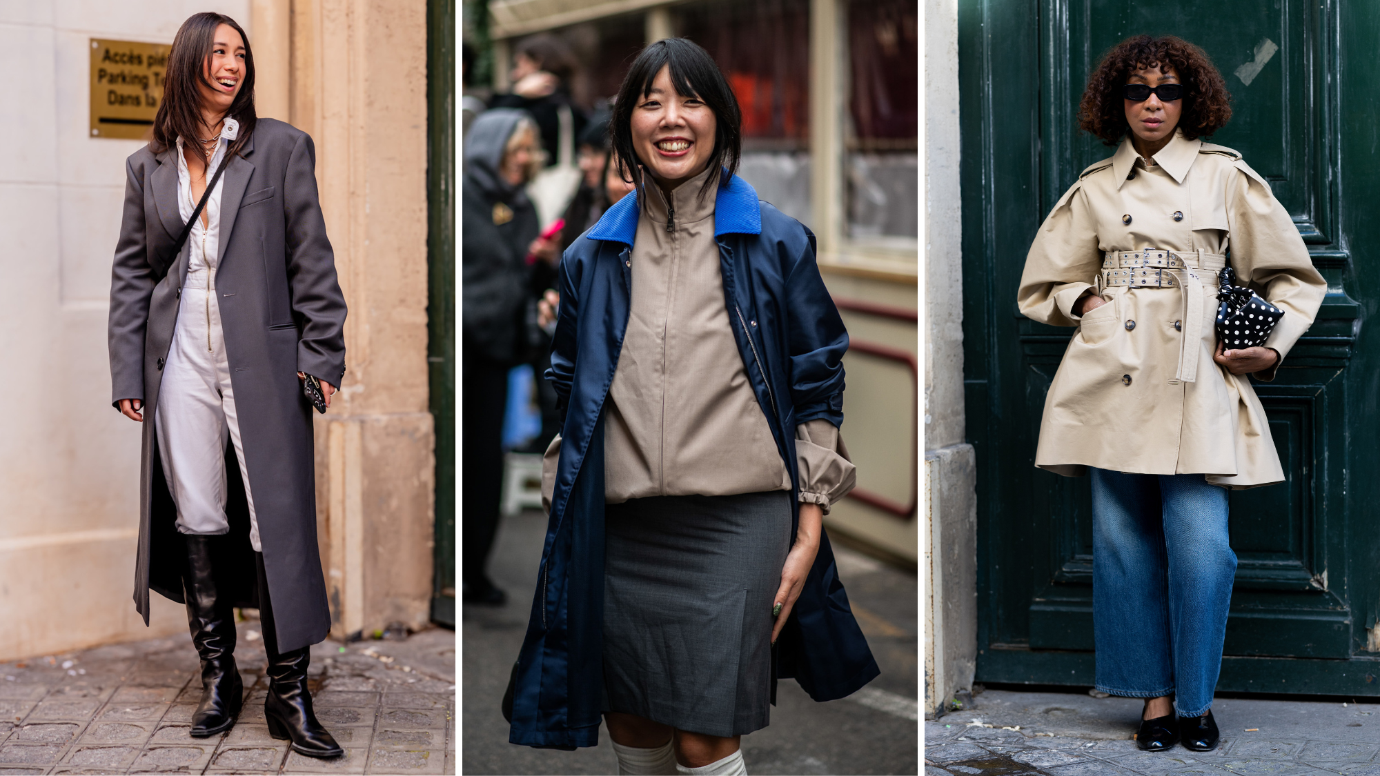 Transitional Coats
