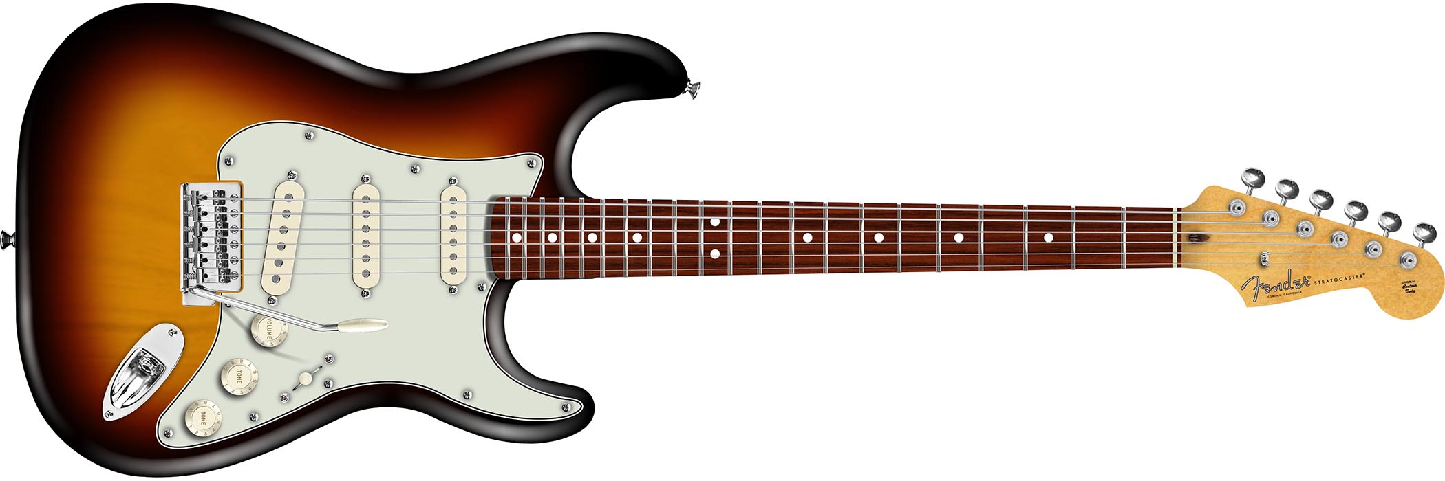 Fender Limited Edition American Professional Classic Stratocaster with Silent System