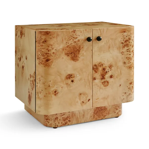 Seana 2 Door Bedside Table