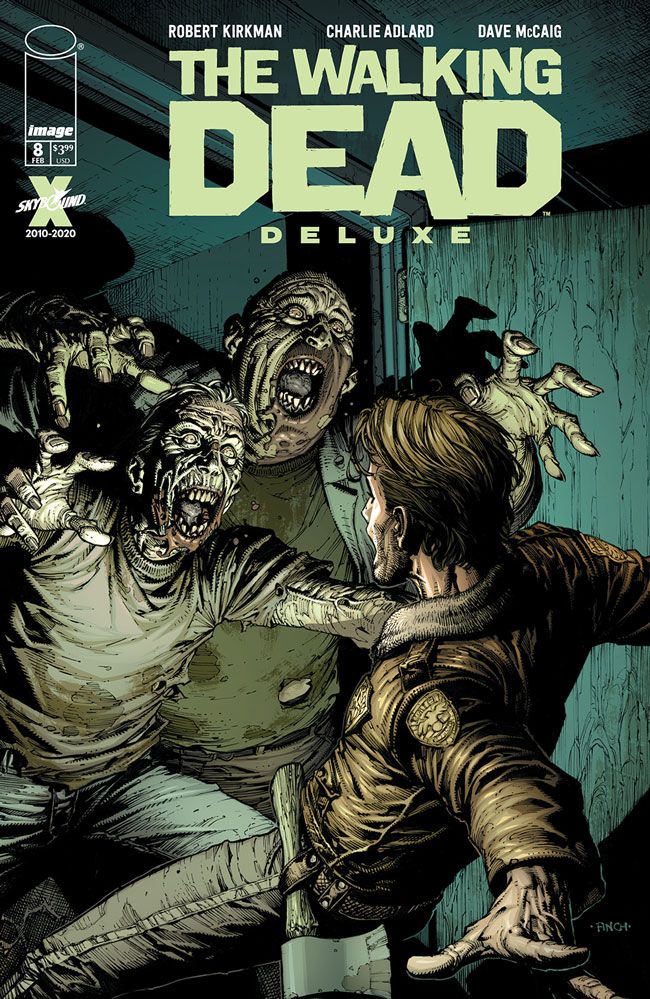 THE WALKING DEAD DELUXE #8