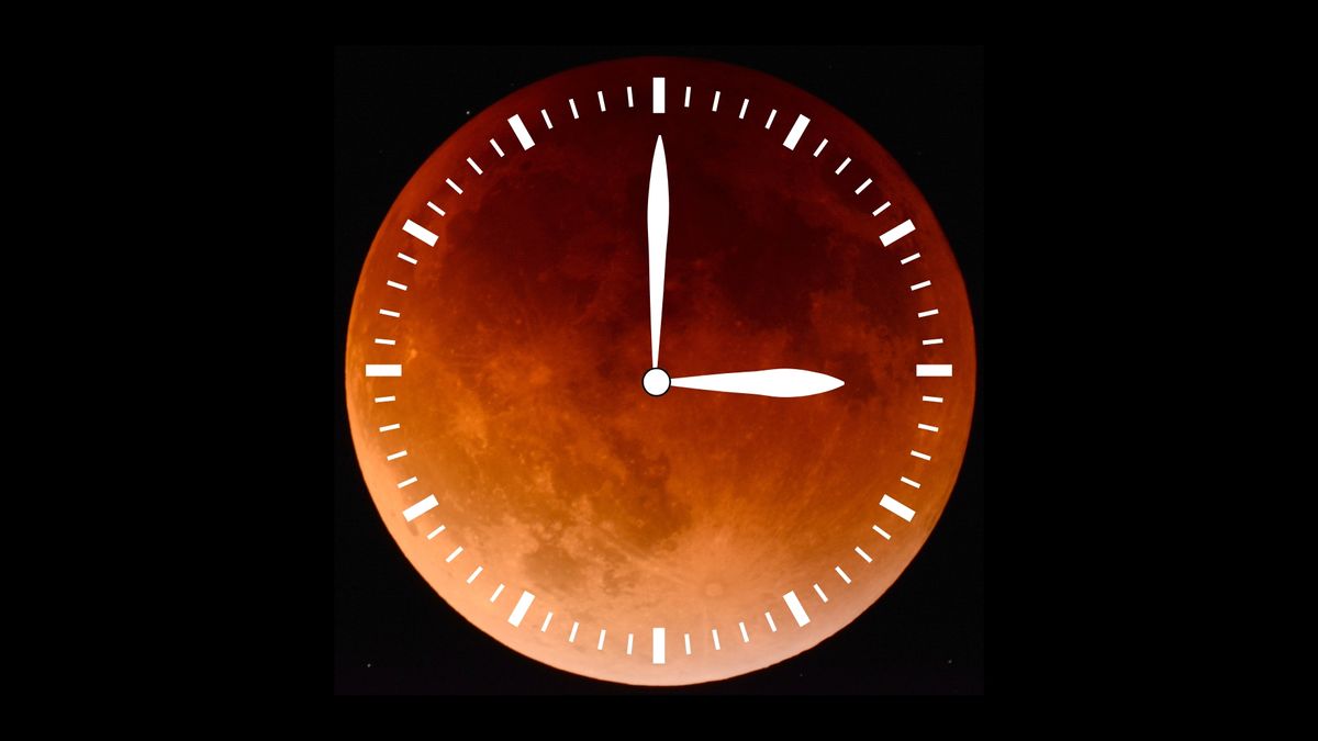 What time is the 'Blood Moon' total lunar eclipse March 13?