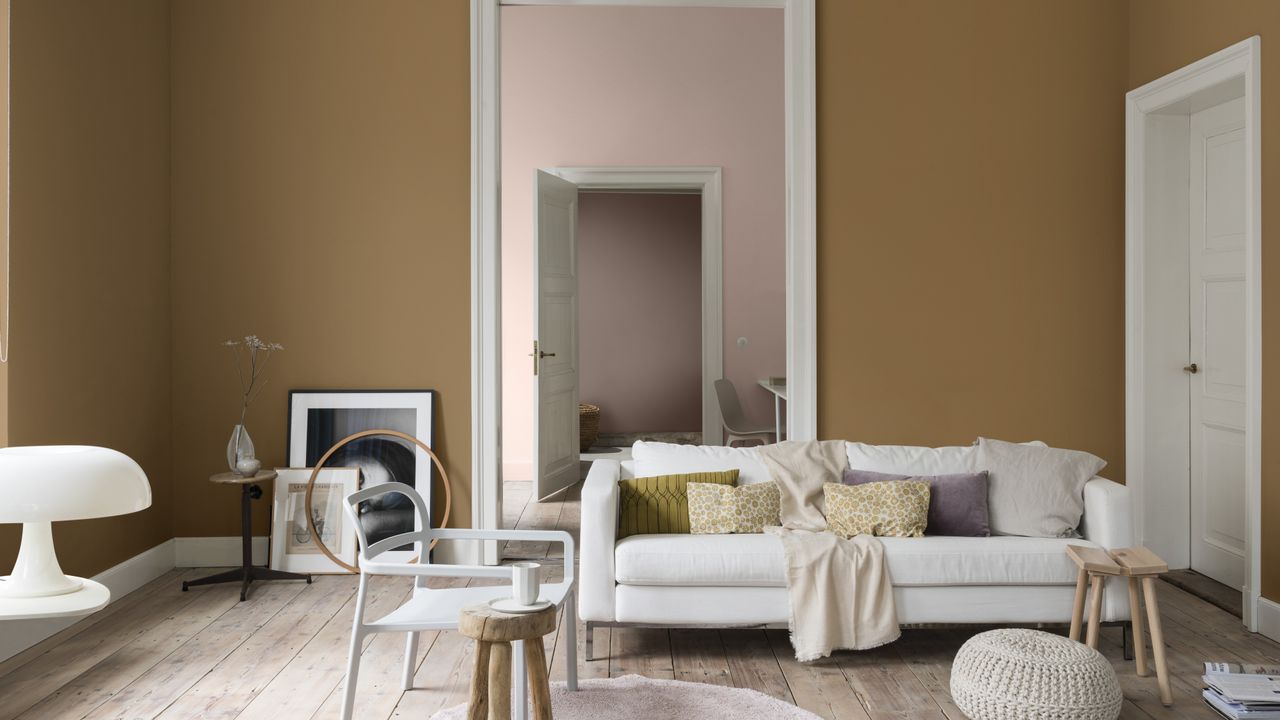 Dulux&#039;s Colour of the Year: Spice Honey