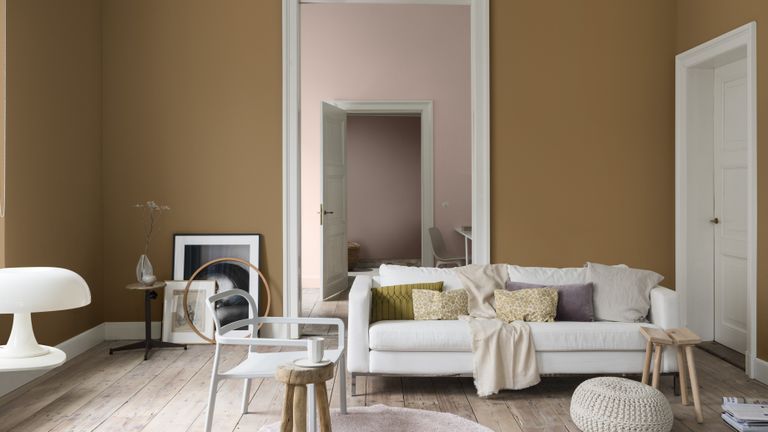 Dulux's Colour of the Year: Spice Honey