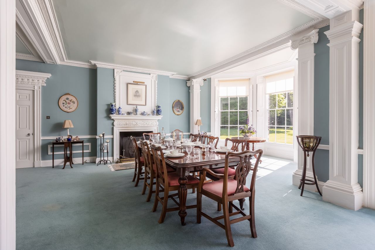 Sigglesthorne Hall in Yorkshire