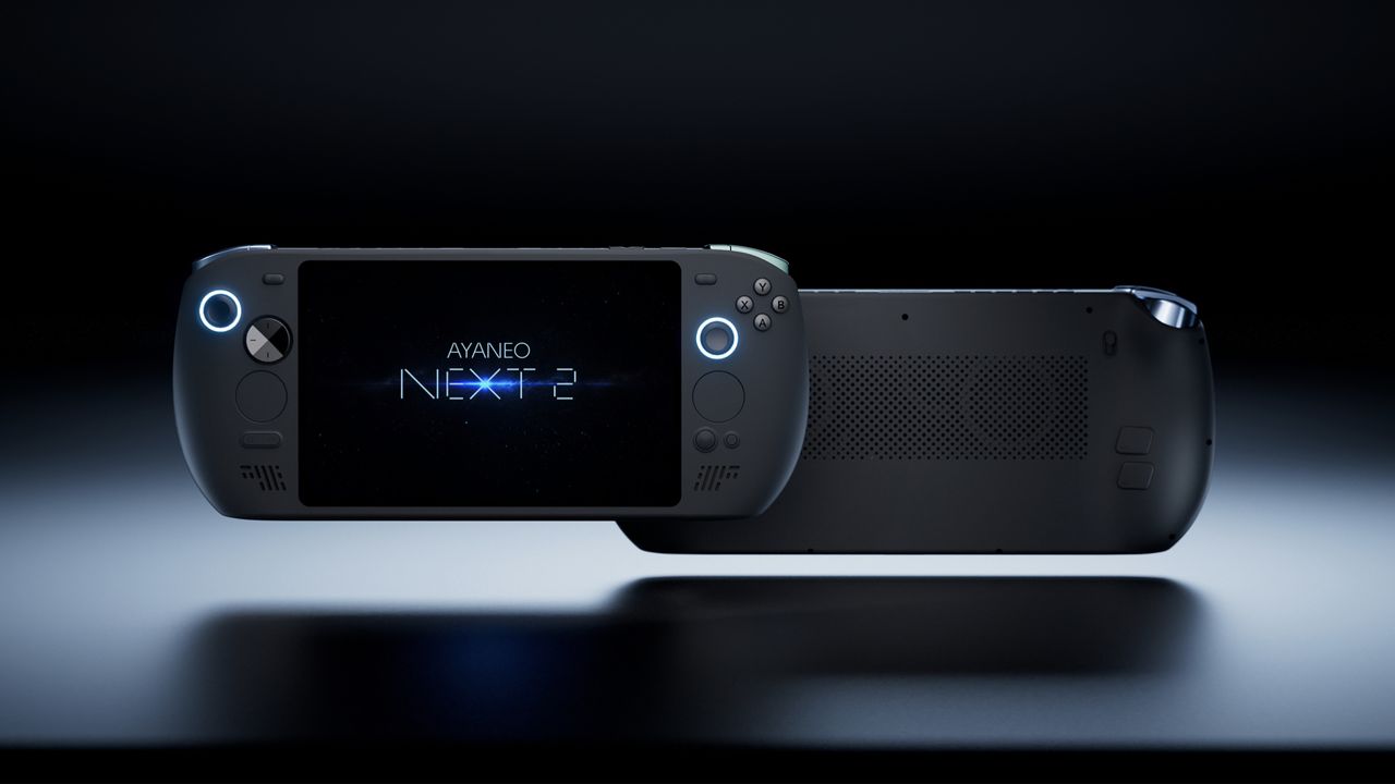 Ayaneo Next II gaming handheld