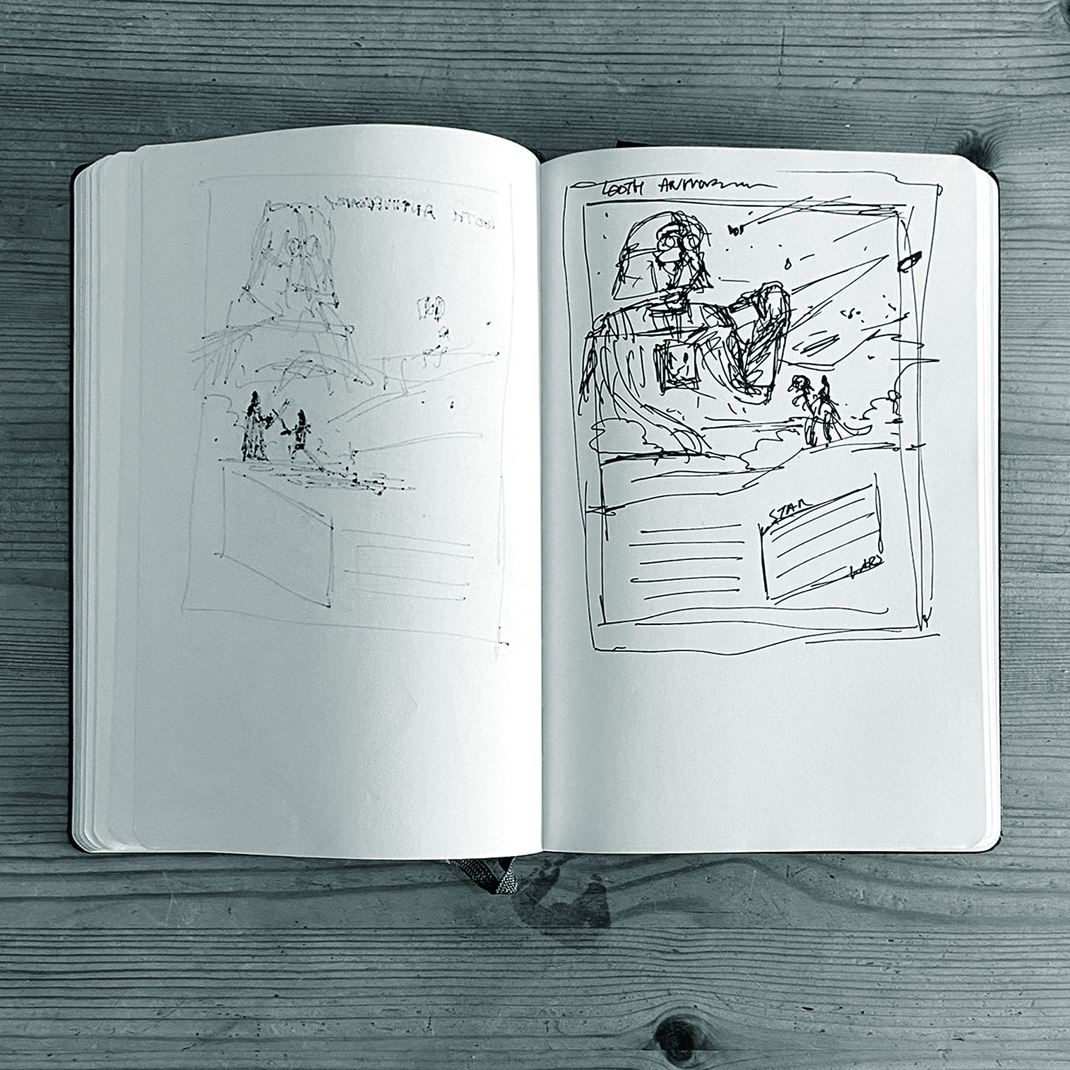 Movie poster art by Matt Ferguson