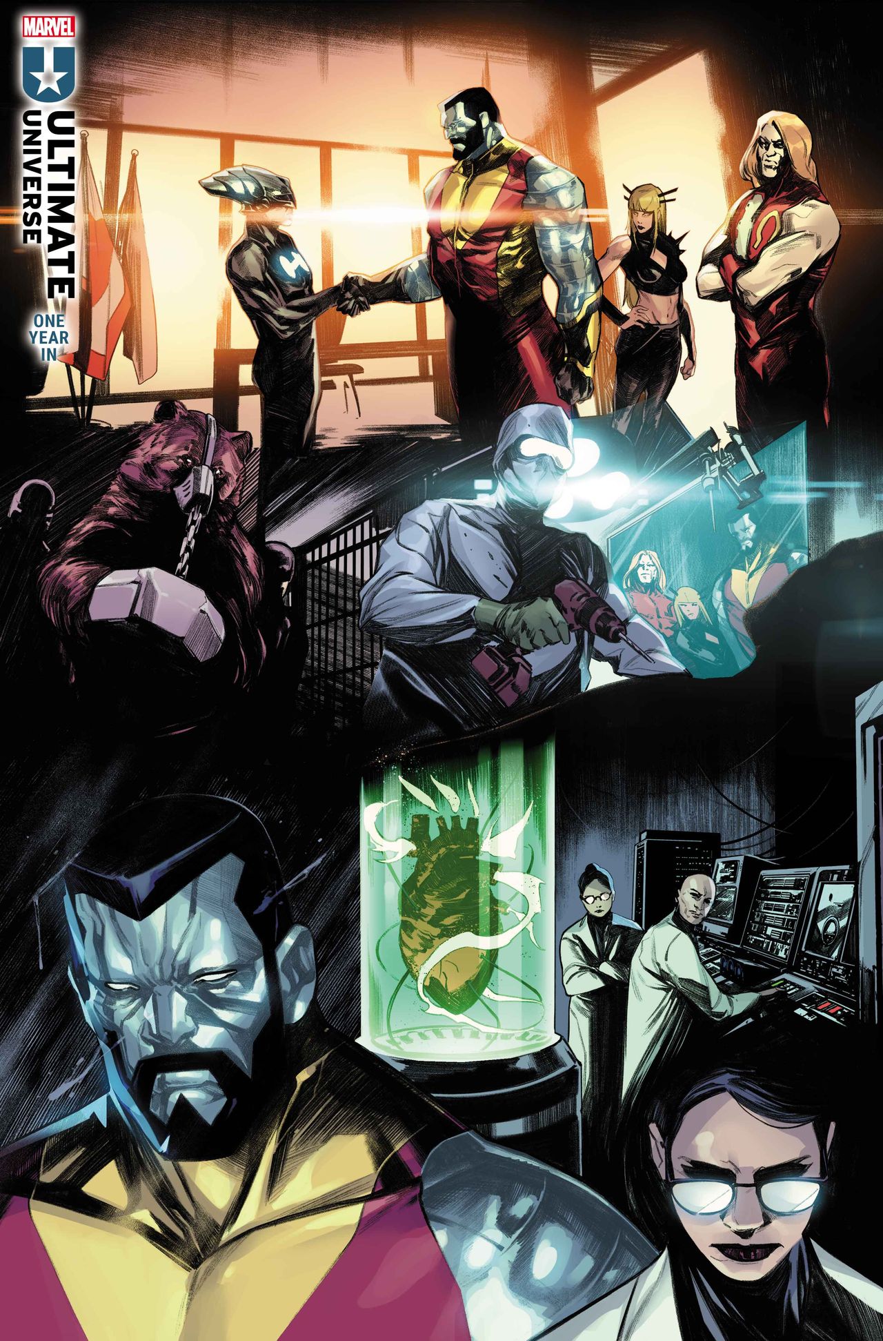Preview art from Ultimate Universe: One Year In.