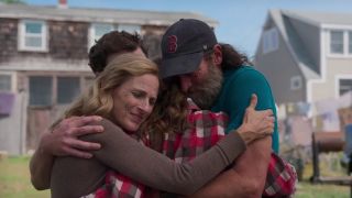 Marlee Matlin, Daniel Durant, Emilia Jones, and Troy Kotsur in CODA