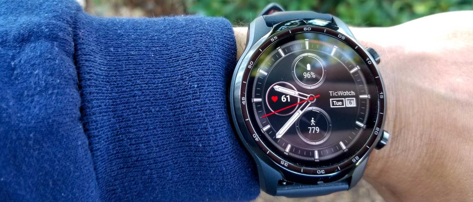 Best watch face 2024 for ticwatch pro