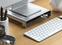 Satechi Monitorstativ i aluminium | 1 099 kronor hos Amazon Satechi Monitorstativ i aluminium | 1 099 kronor hos Amazon