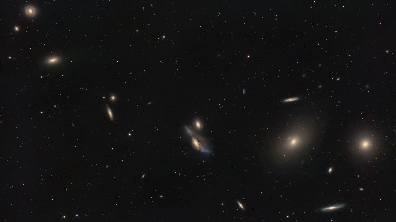 Astrophotographer captures remarkable view of galactic 'Eyes' with backyard telescope
