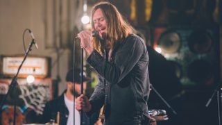While She Sleeps live at St Pancras Old Church, London