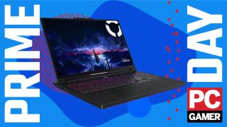 The Lenovo Legion Pro 7i floats in the funky PC G Prime Day deal void.