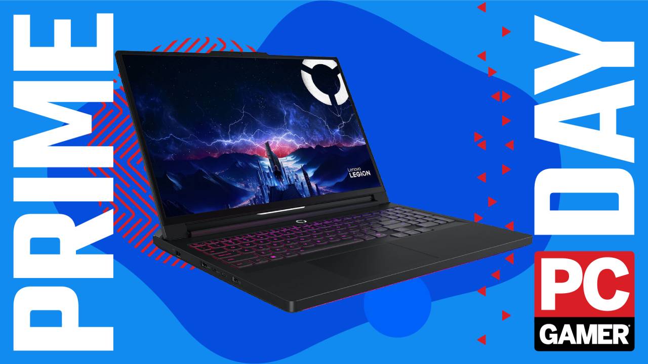 The Lenovo Legion Pro 7i floats in the funky PC G Prime Day deal void.
