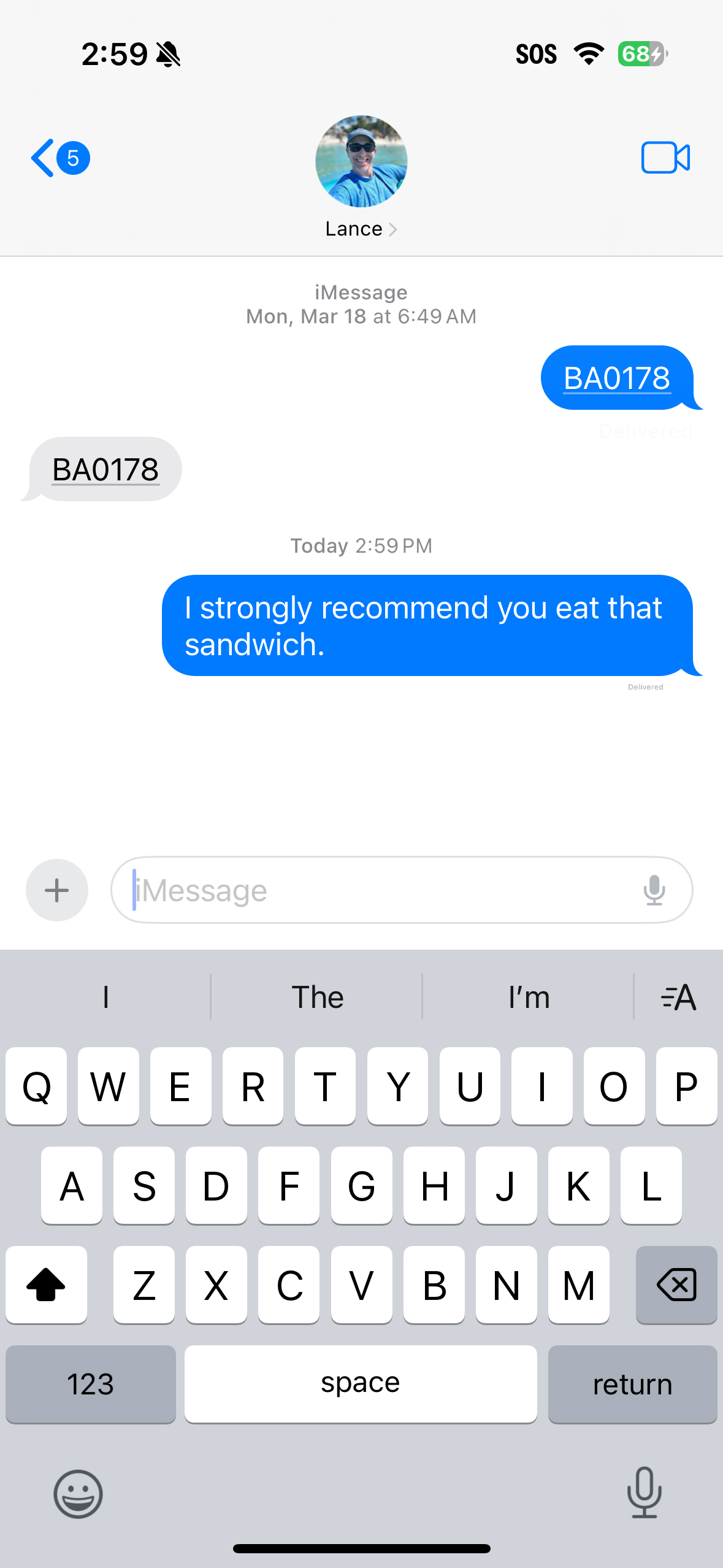 iOS 18 1 hands on iMessage