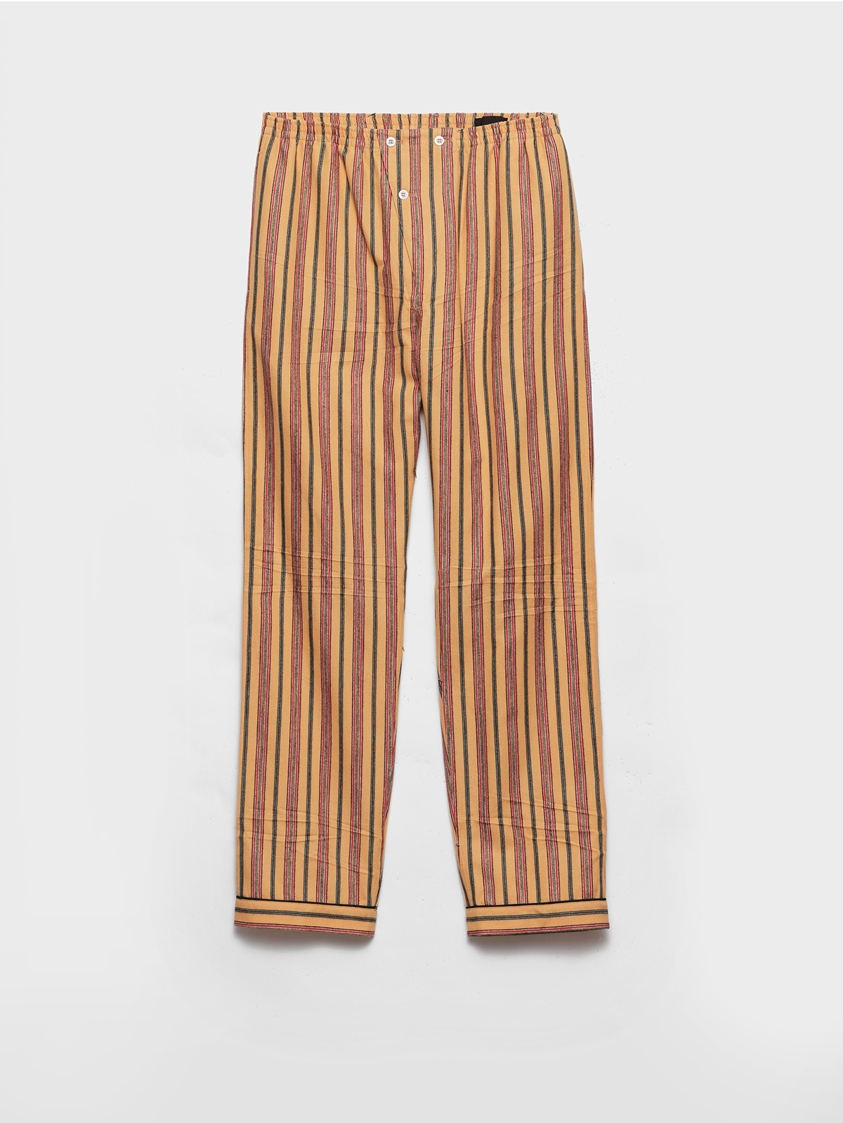 prada, Striped Cotton Pants