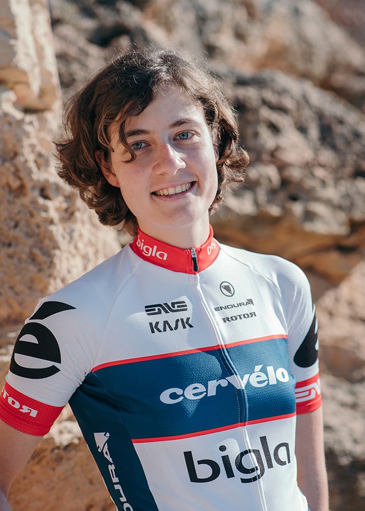 Nicole Hanselmann (Cervelo-Bigla)