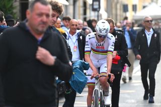 Tadej Pogačar to decide on Paris-Roubaix imminently after Milan-San Remo defeat