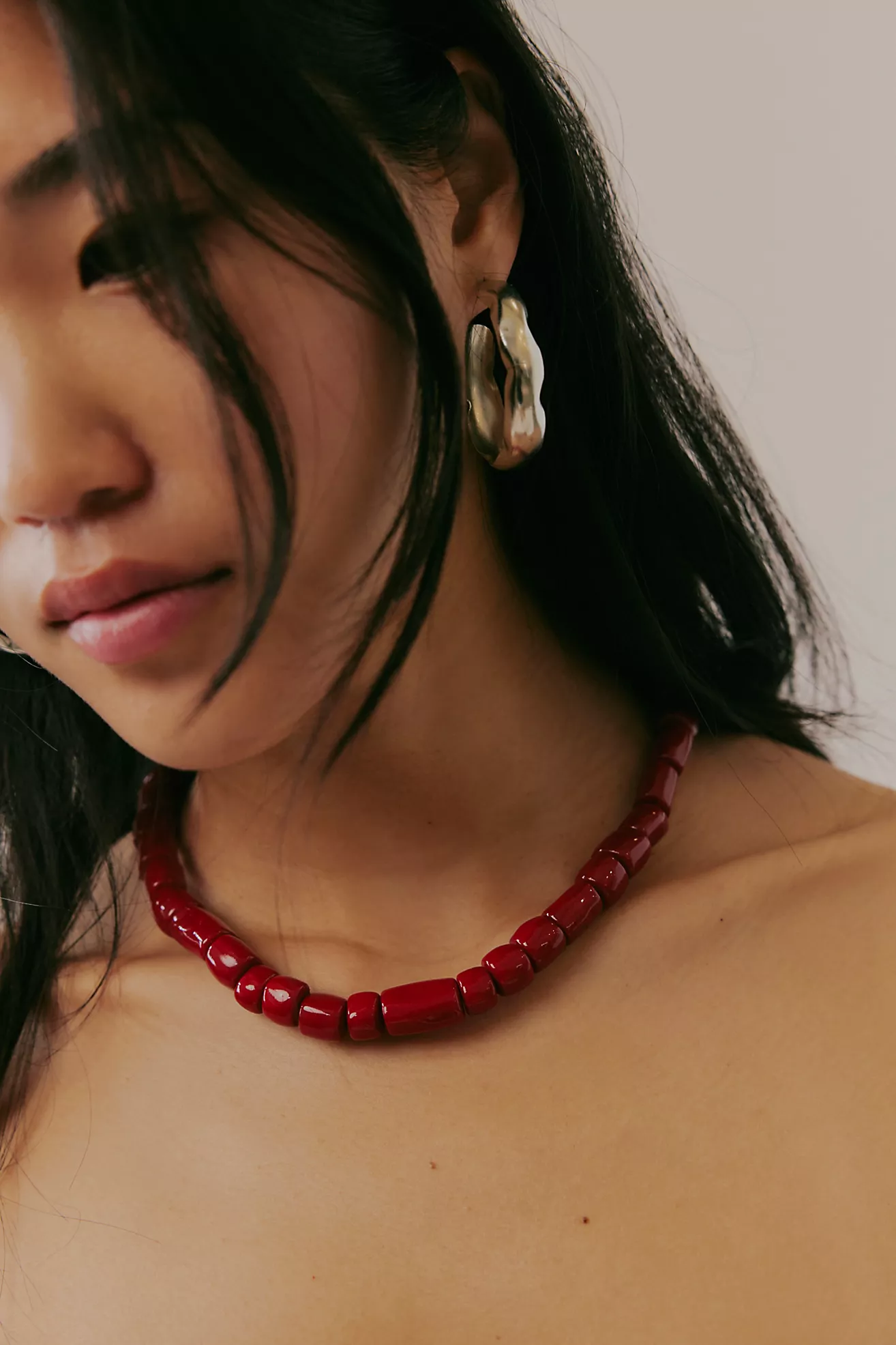 Soleil Stone Necklace