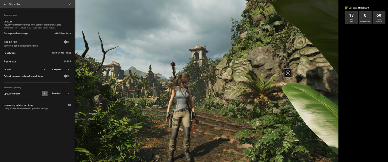 GeForce Now Image Scaler Testing -- Shadow of The Tomb Raider