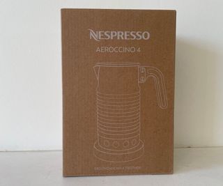 Nespresso Aeroccino box