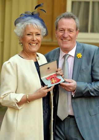 Lynda Bellingham and her husband Michael Pattemore