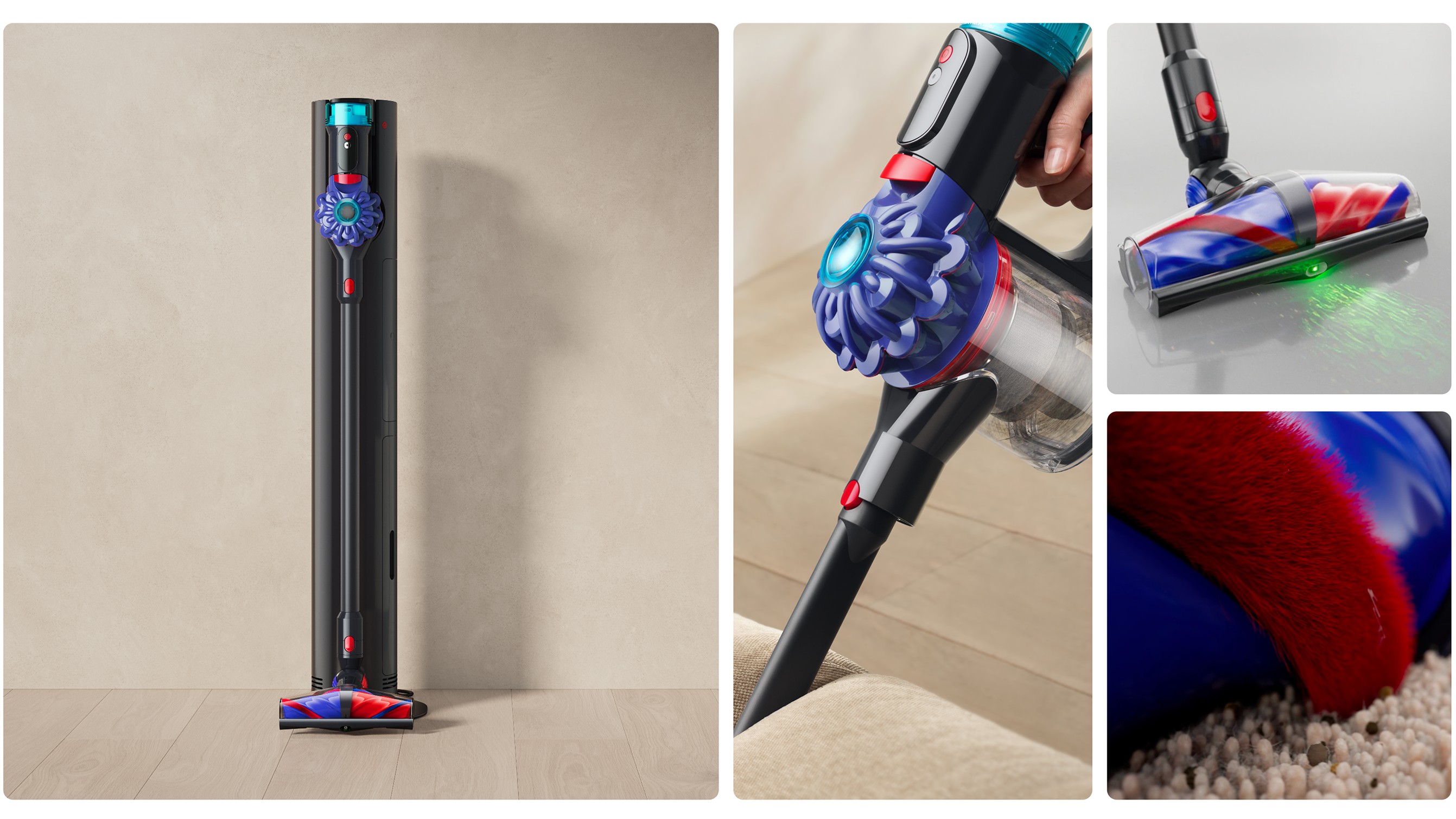 Dyson V10 Konical vacuum cleaner with Auto Empty Dok