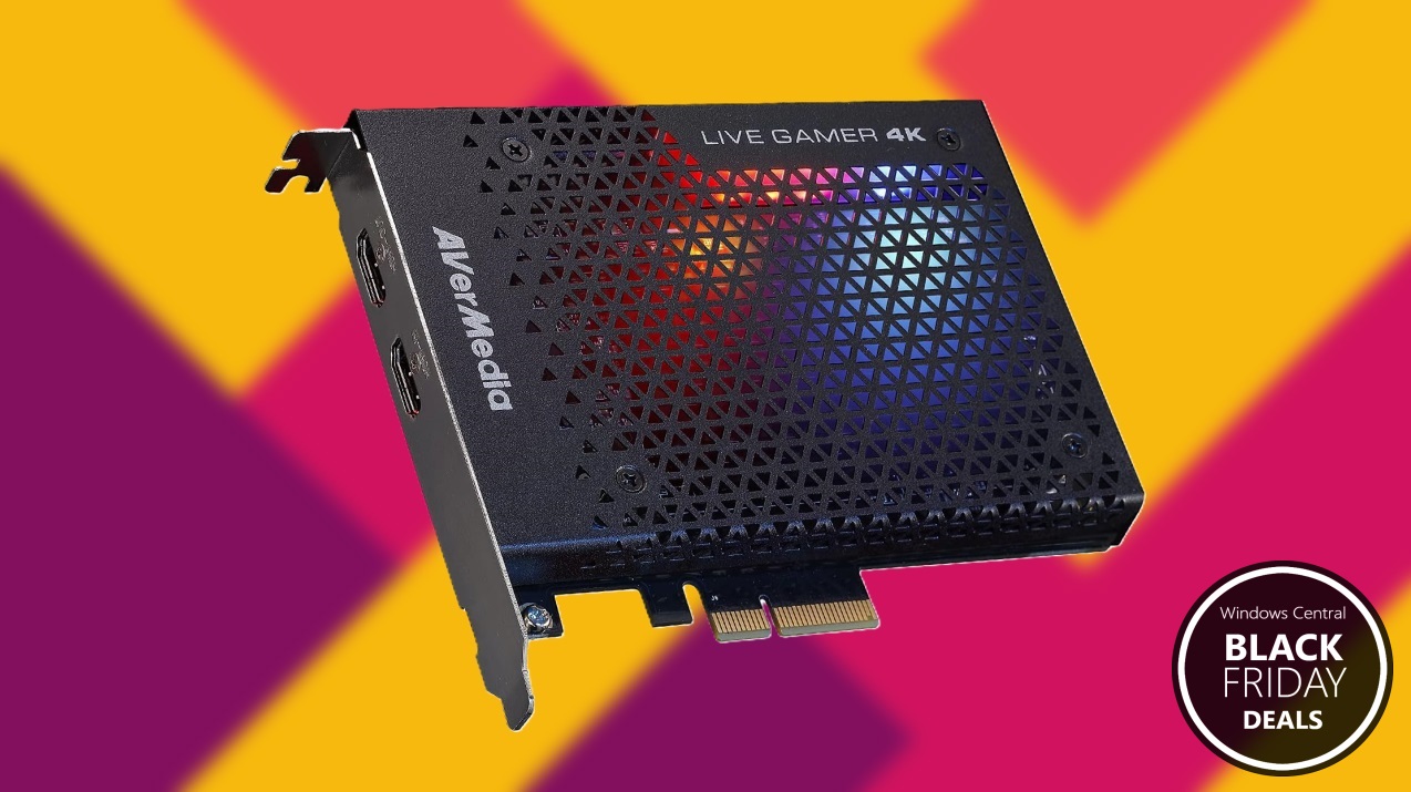 Newegg's discount for AVerMedia's Live Gamer 4K Capture Card is