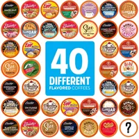 Two Rivers Coffee Flavored Coffee Pods (40 pack) Two Rivers Coffee Flavored Coffee Pods (40 pack)