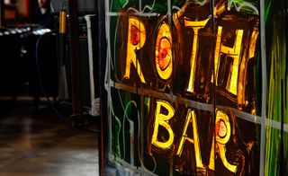 Roth Bar sign at Roth in Basel
