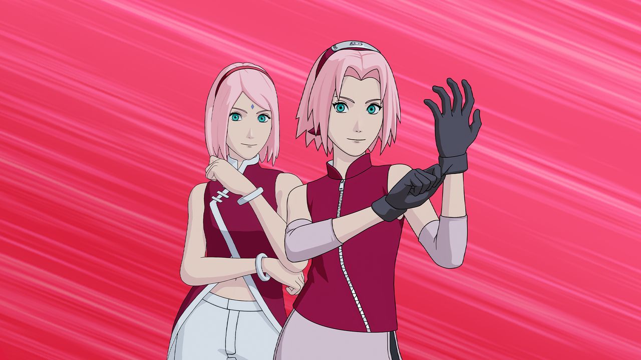 fortnite naruto