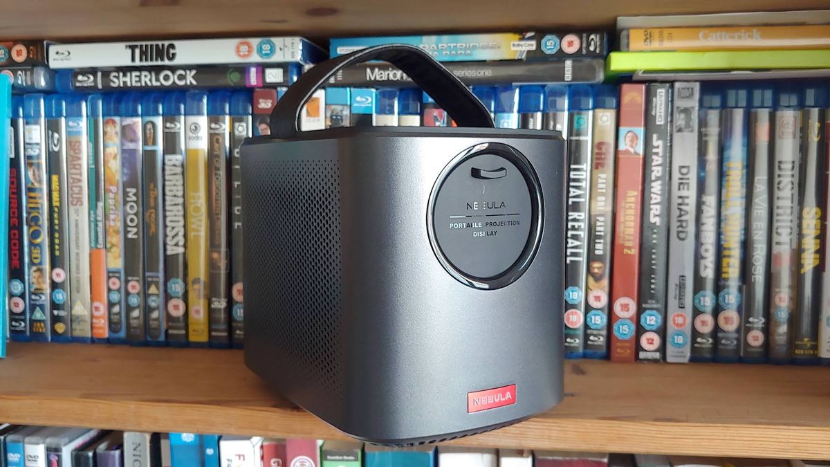 Anker Nebula Mars II portable projector review