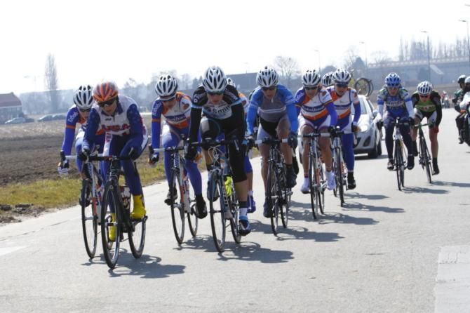 With five Rabo Women riders, it must have been hard for the sole representatives of the other teams in the break to figure tactics
