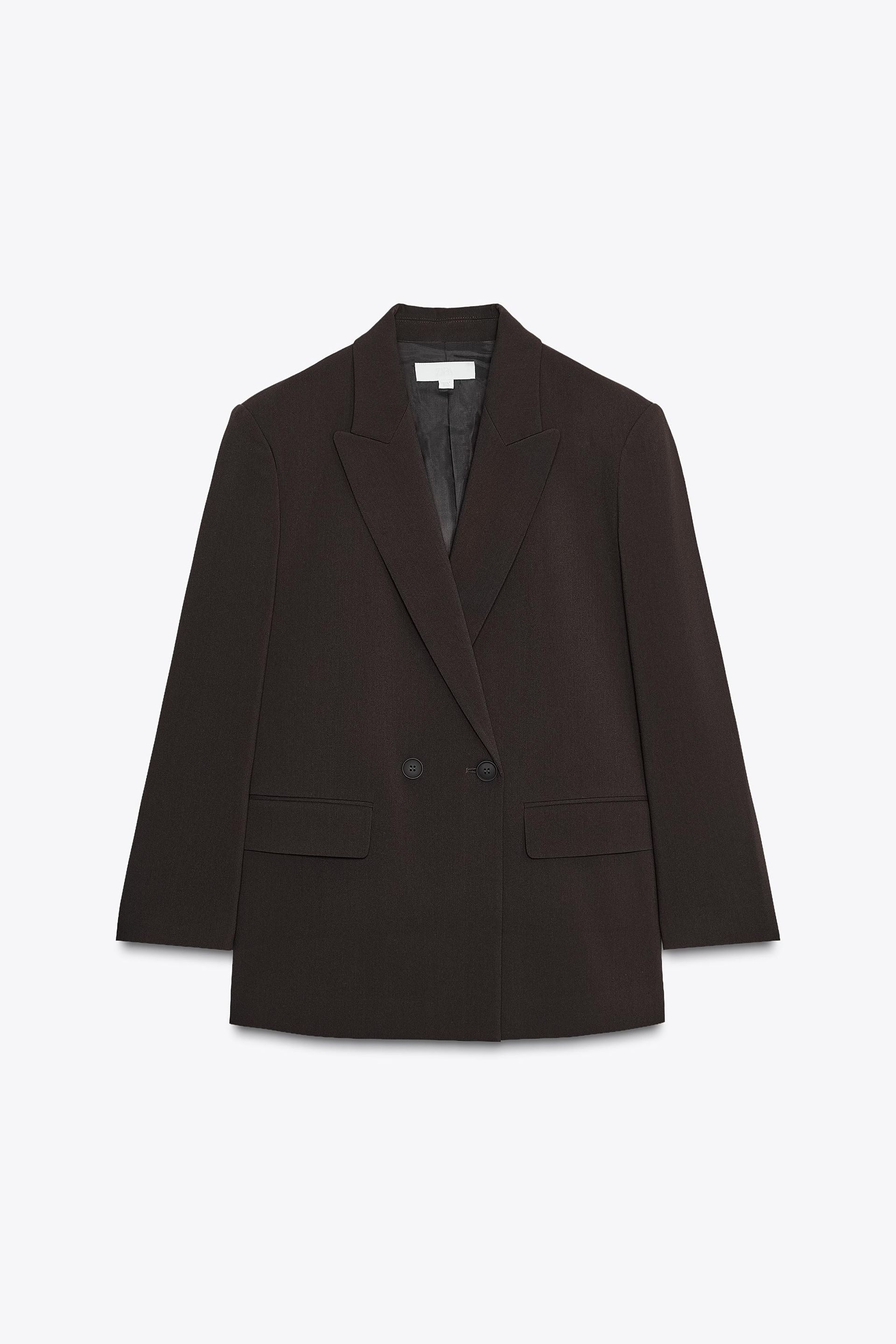 Oversized Double-Breasted Blazer