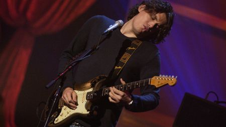 Musician John Mayer of the John Mayer Trio performs at the "ReAct Now: Music & Relief" benefit concert at Paramount Studios on September 9, 2005 in Hollywood, California. The special, featuring musical performances from a wide array of artists, seeks to raise much-needed funds for The American Red Cross, The Salvation Army, America's Second Harvest and similar organizations as they continue their relief efforts in the devastating wake of Hurricane Katrina