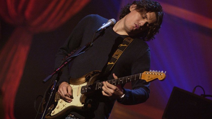 Musician John Mayer of the John Mayer Trio performs at the &quot;ReAct Now: Music &amp; Relief&quot; benefit concert at Paramount Studios on September 9, 2005 in Hollywood, California. The special, featuring musical performances from a wide array of artists, seeks to raise much-needed funds for The American Red Cross, The Salvation Army, America&#039;s Second Harvest and similar organizations as they continue their relief efforts in the devastating wake of Hurricane Katrina