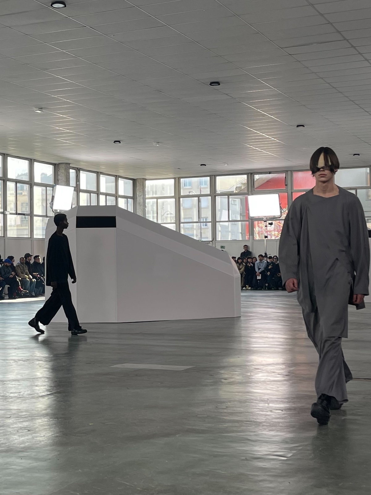 Kiko Kostadinov A/W 2026 runway show