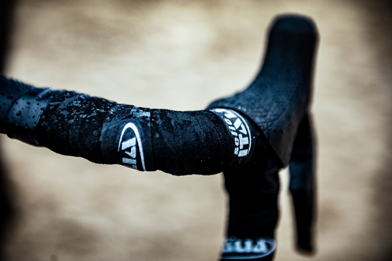 Mathieu van der Poel's cyclo-cross bike