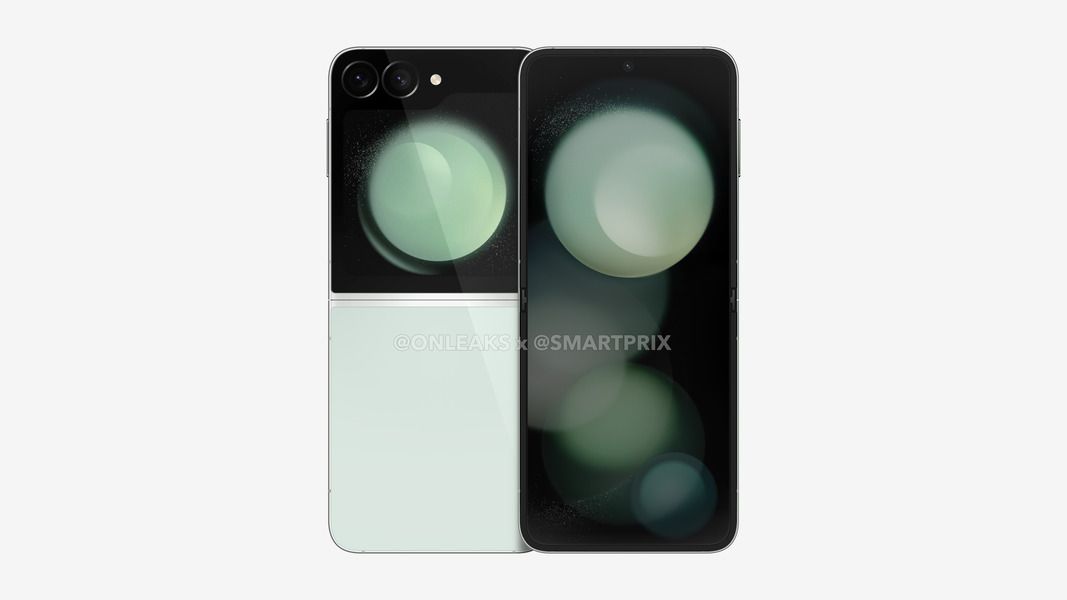 Galaxy Z Flip 6 renders