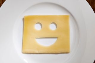 Cheese smile