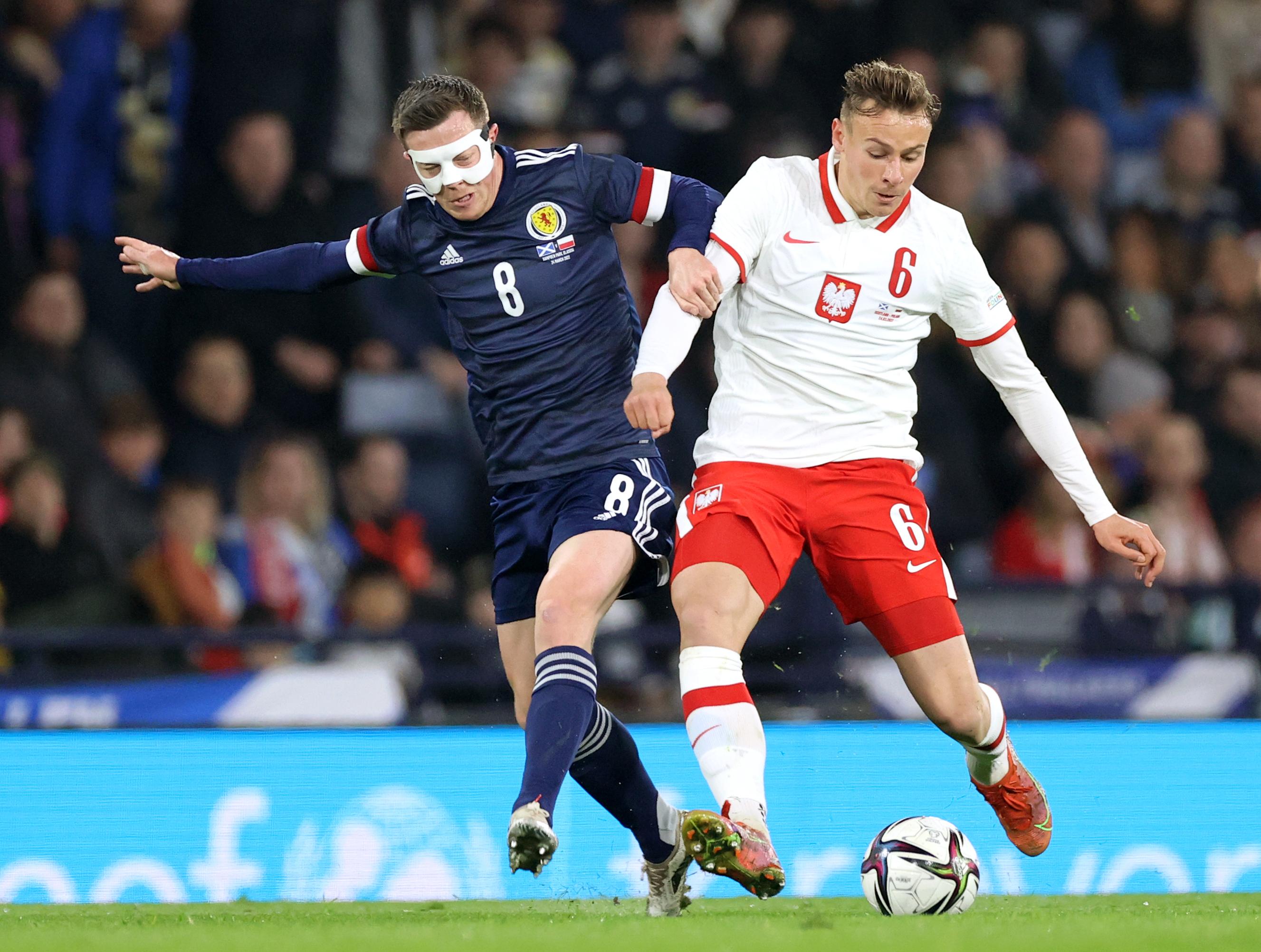 Callum McGregor (left)
