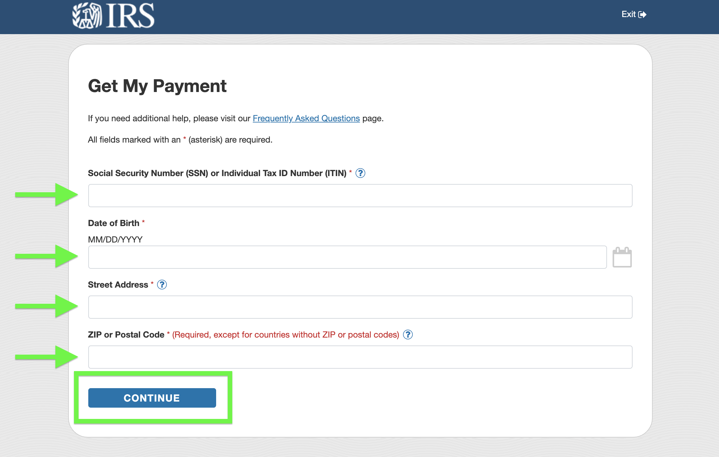 Stimulus Check Direct Deposit Date