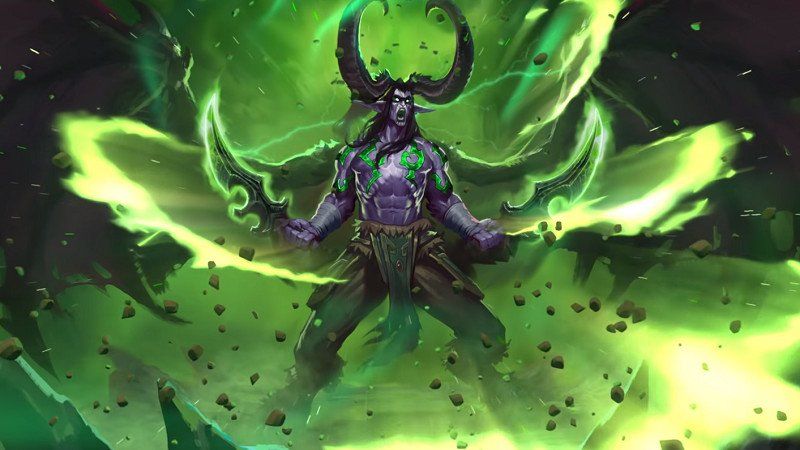 Hearthstone: Ashes of Outland expansion, free Demon Hunter class and ...